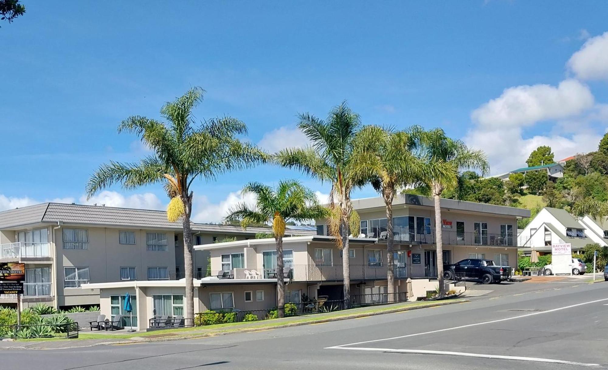 Bayview Motel Paihia Dış mekan fotoğraf